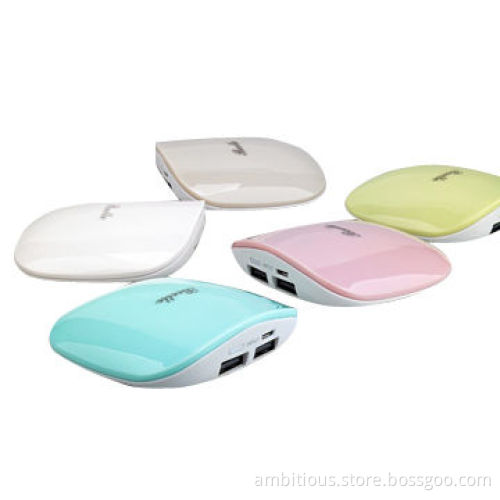 Portable power bank in beetle shape